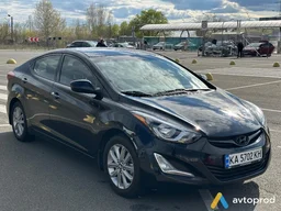 Фото 2 - Hyundai Elantra 2014