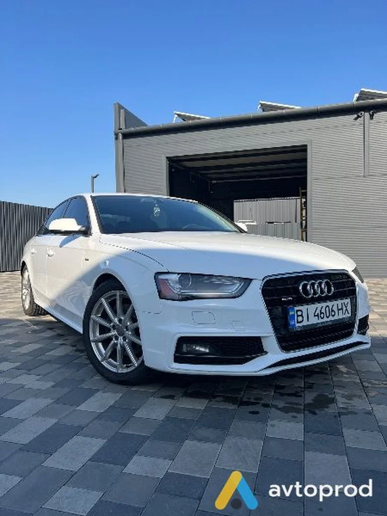 Фото 2 - Audi A4 2013