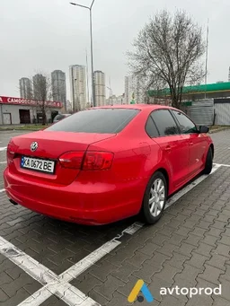 Фото 2 - Volkswagen Jetta 2014
