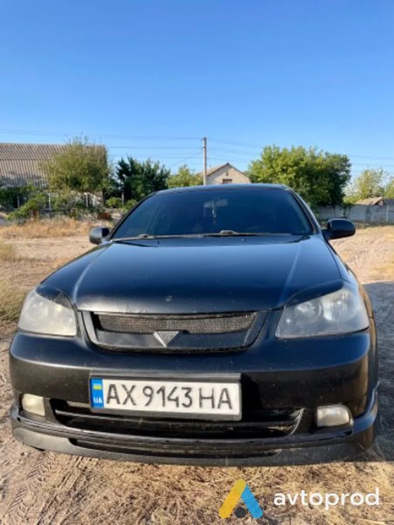 Фото 1 - Chevrolet Lacetti 2008