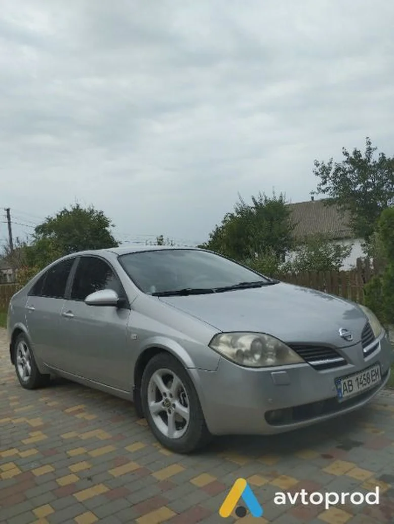 Фото 1 - Nissan Primera 2006