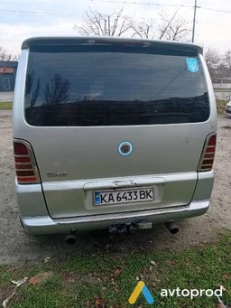 Photo 3 - Mercedes-Benz Vito 2001