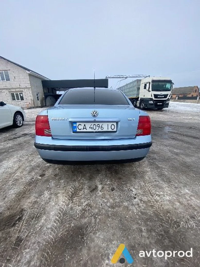 Фото 3 - Volkswagen Passat 1998