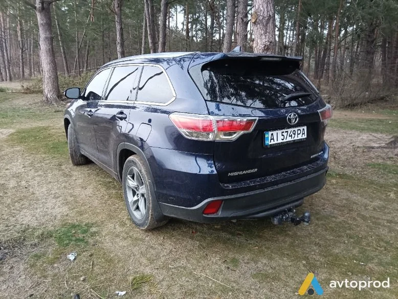 Фото 4 - Toyota Highlander 2015