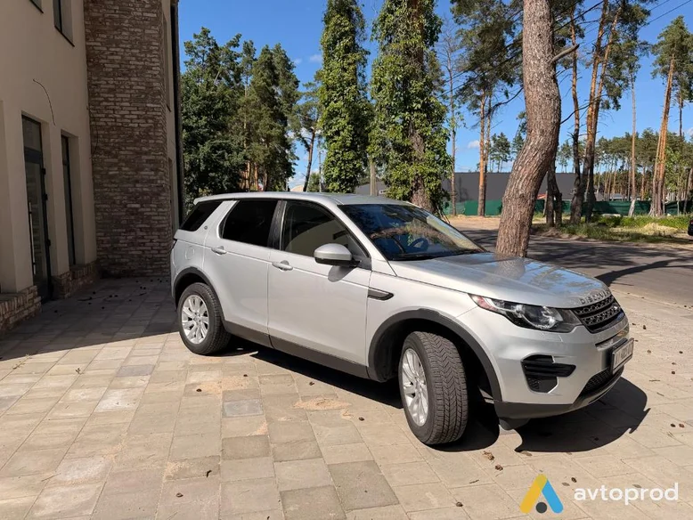 Фото 3 - Land Rover Discovery Sport 2017
