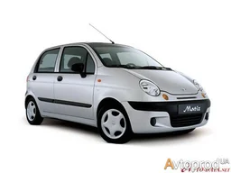 Фото 2 - Daewoo Matiz 2012