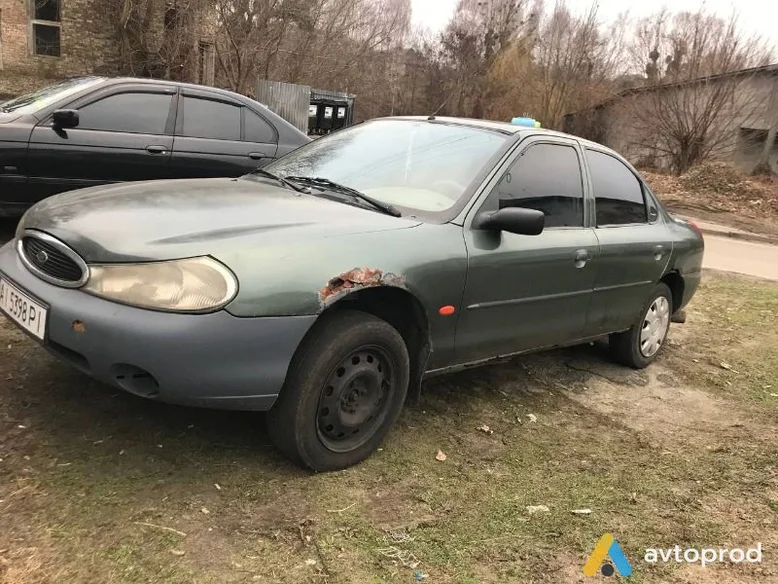 Фото 4 - Ford Mondeo 1998