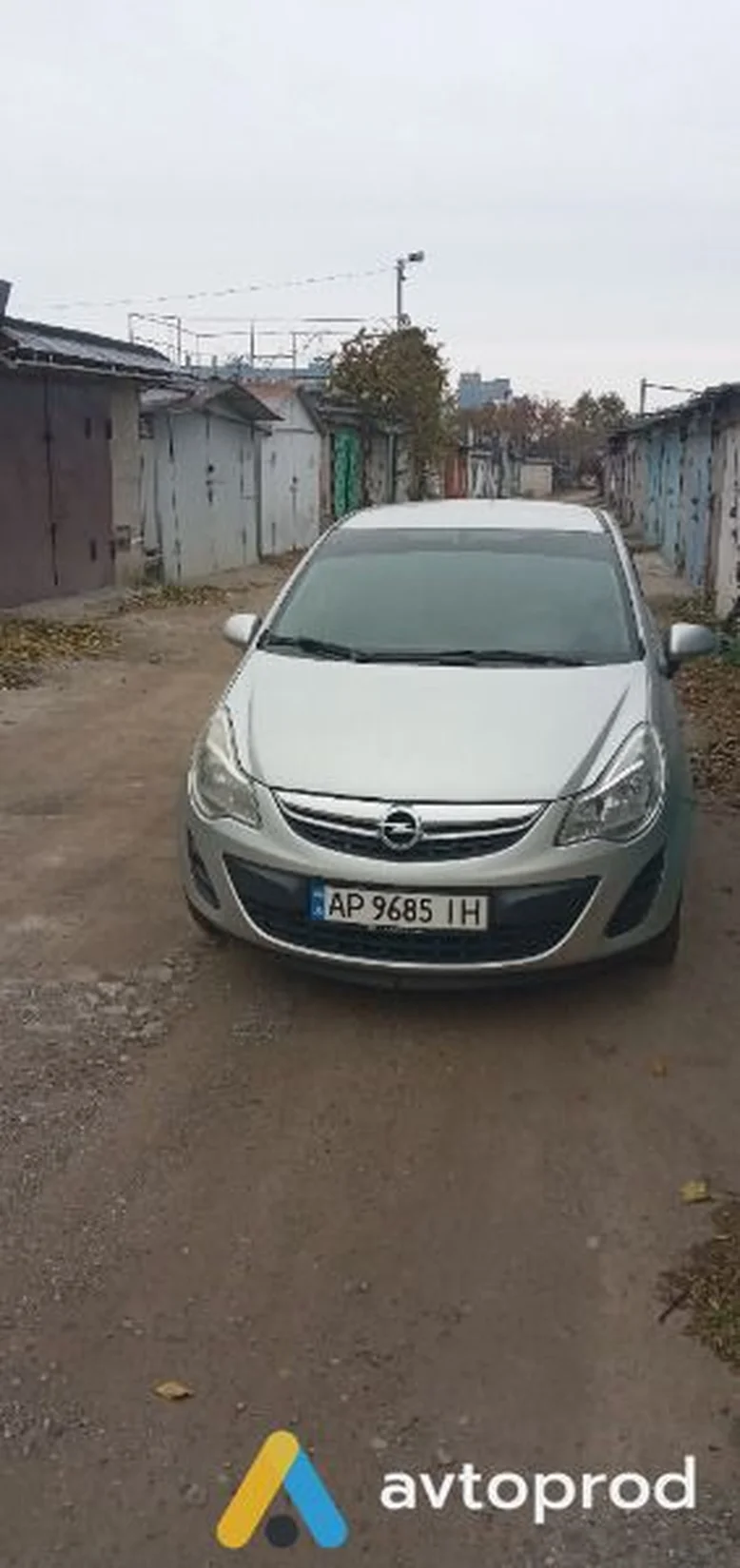 Фото 1 - Opel Corsa 2013