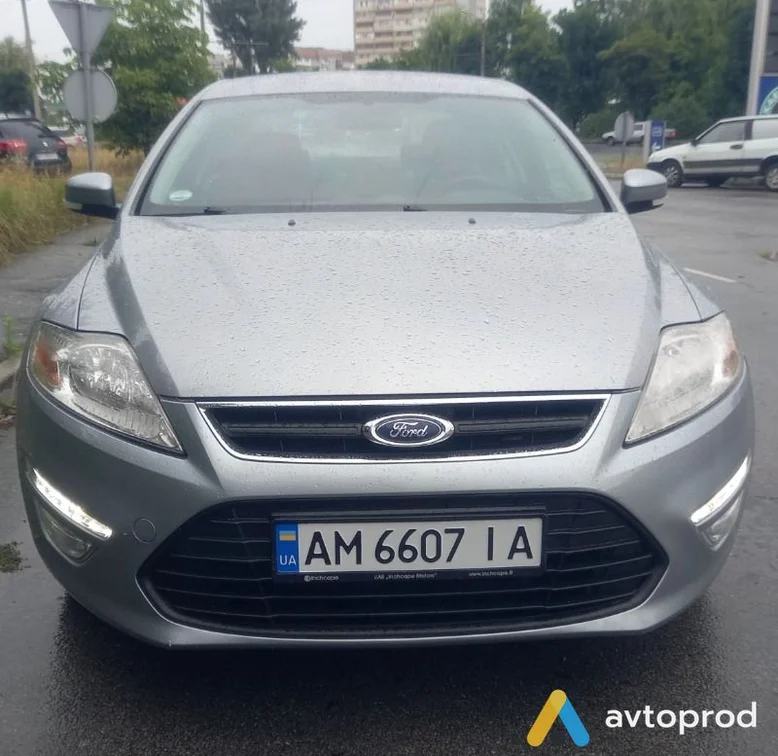 Фото 2 - Ford Mondeo 2013