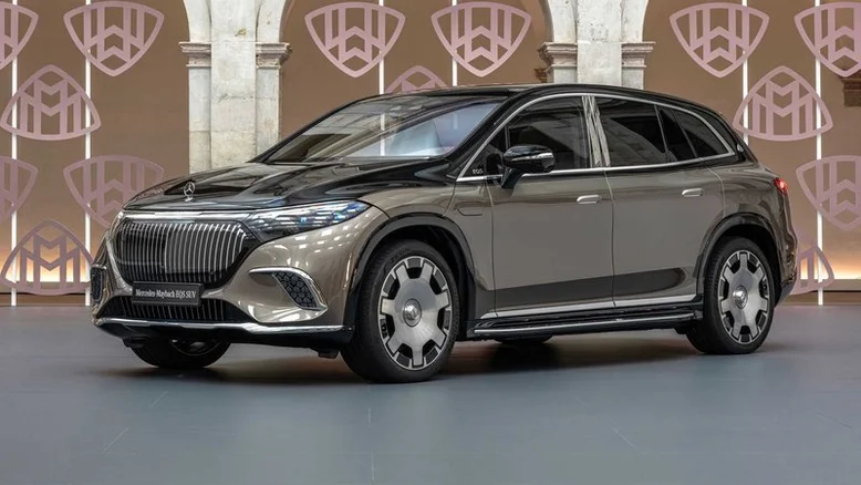 Перший електричний кросовер від Maybach
