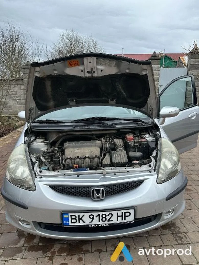 Фото 4 - Honda Jazz 2007