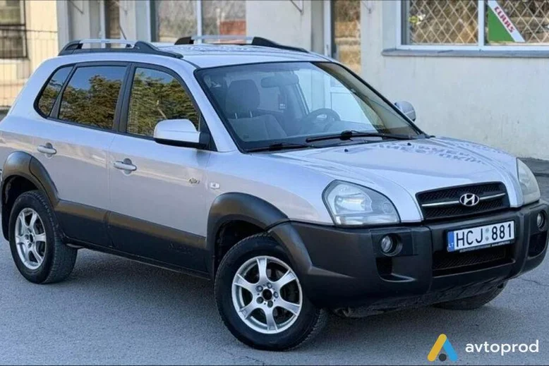 Фото 2 - Hyundai Tucson 2007