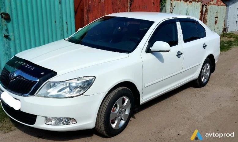 Фото 1 - Skoda Octavia 2011