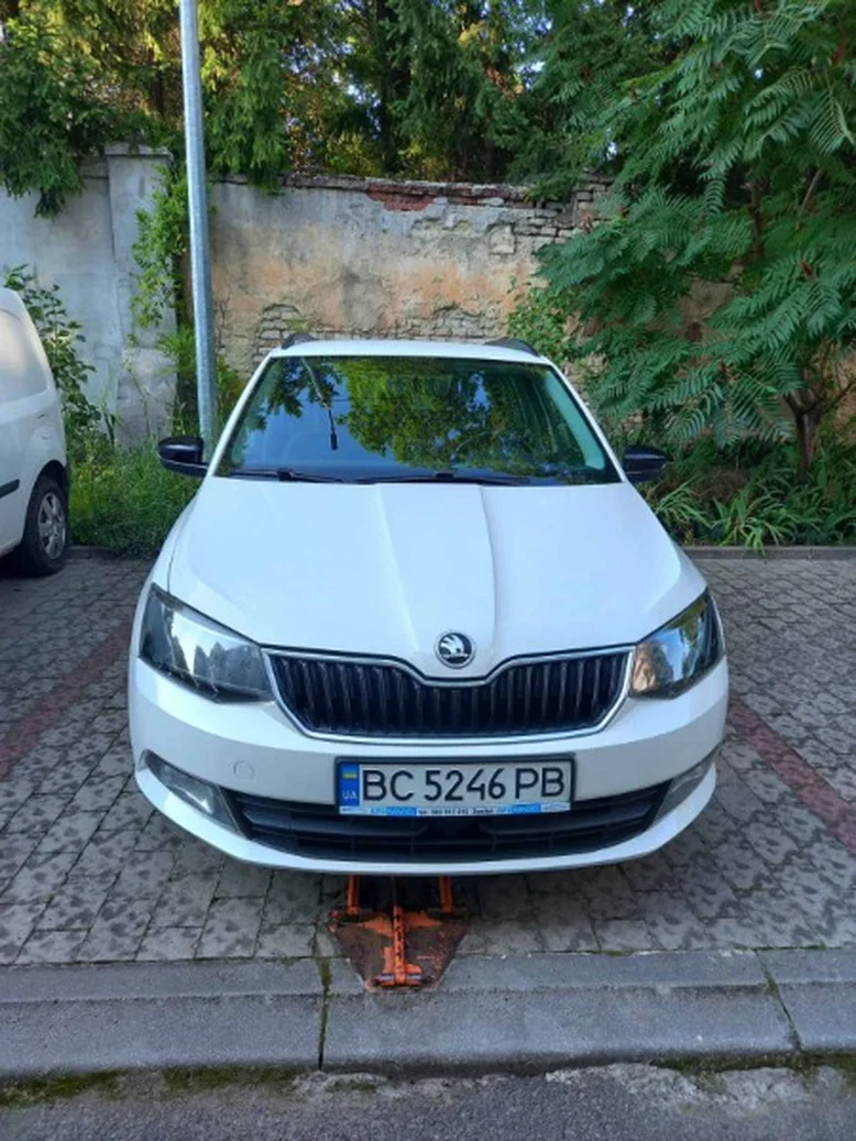 Фото 1 - Skoda Fabia 2016