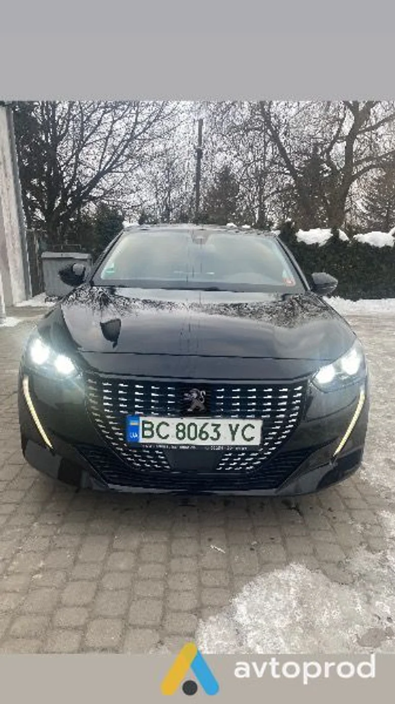 Фото 1 - Peugeot 208 2020