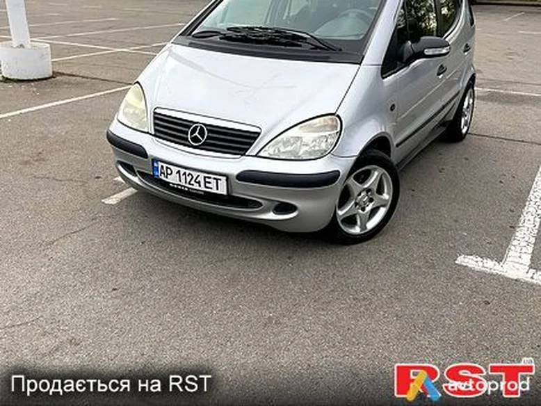 Фото 1 - Mercedes-Benz A-class 2003