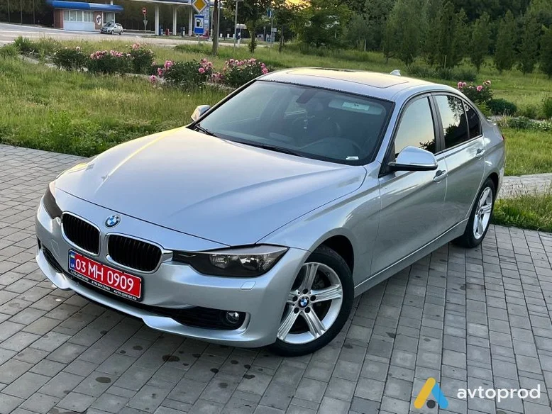 Фото 3 - BMW 3er 2014