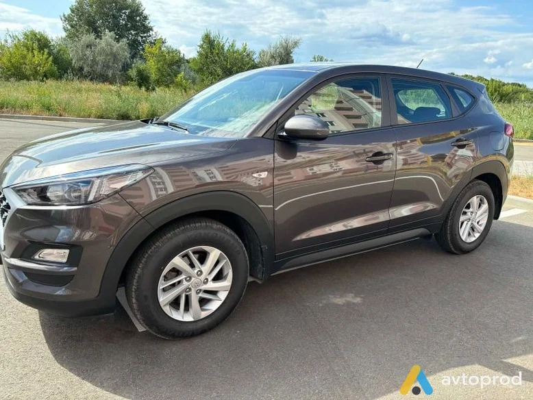 Фото 3 - Hyundai Tucson 2018