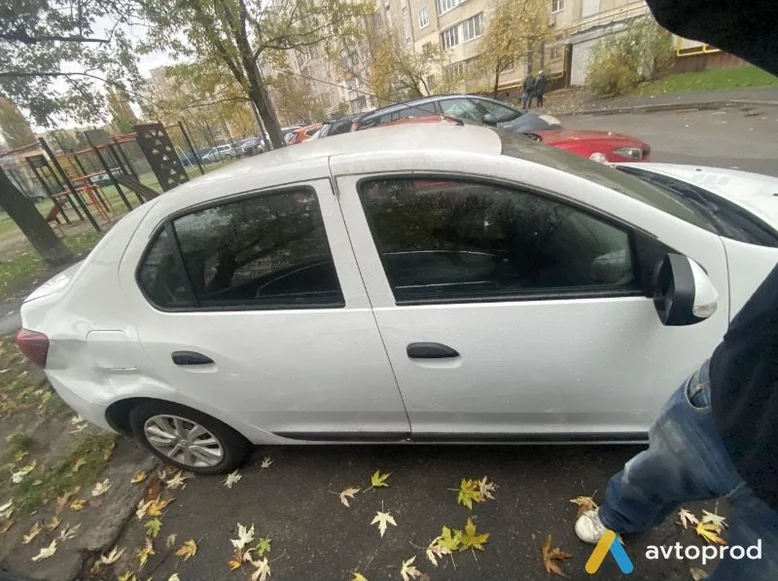 Фото 3 - Renault Logan 2017