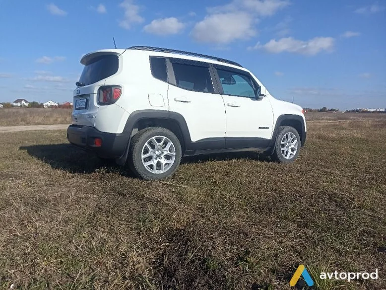 Фото 3 - Jeep Renegade 2018