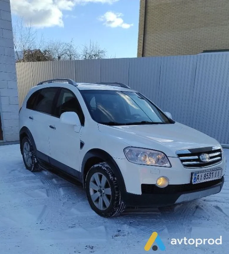 Фото 3 - Chevrolet Captiva 2006