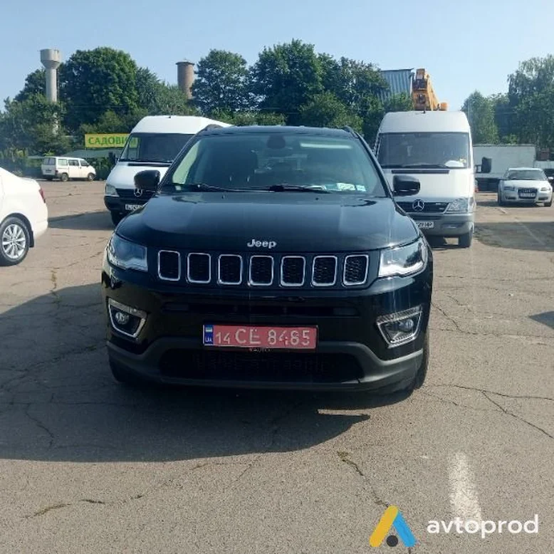 Фото 4 - Jeep Compass 2017
