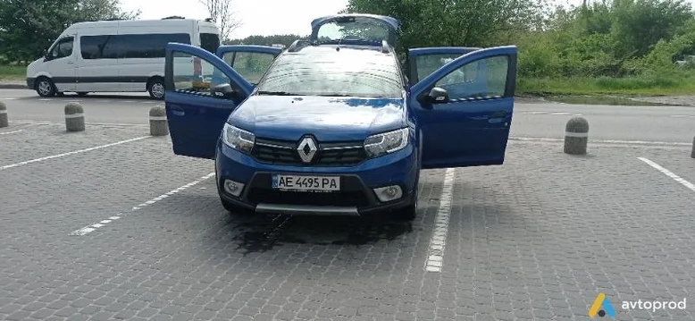 Фото 2 - Renault Sandero 2020