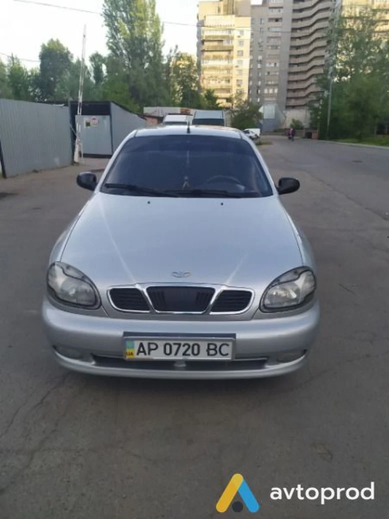 Фото 2 - Daewoo Lanos (Sens) 2007
