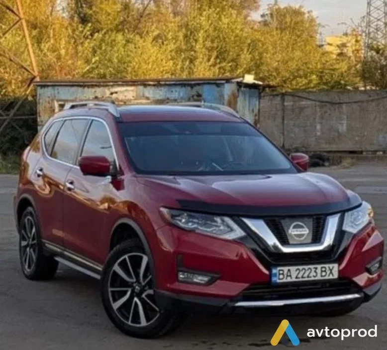 Фото 1 - Nissan Rogue 2017