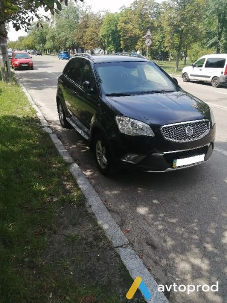 Фото 1 - SsangYong Korando 2012