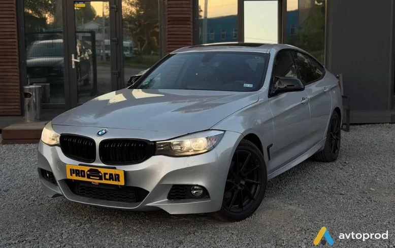 Фото 1 - BMW 3er 2013