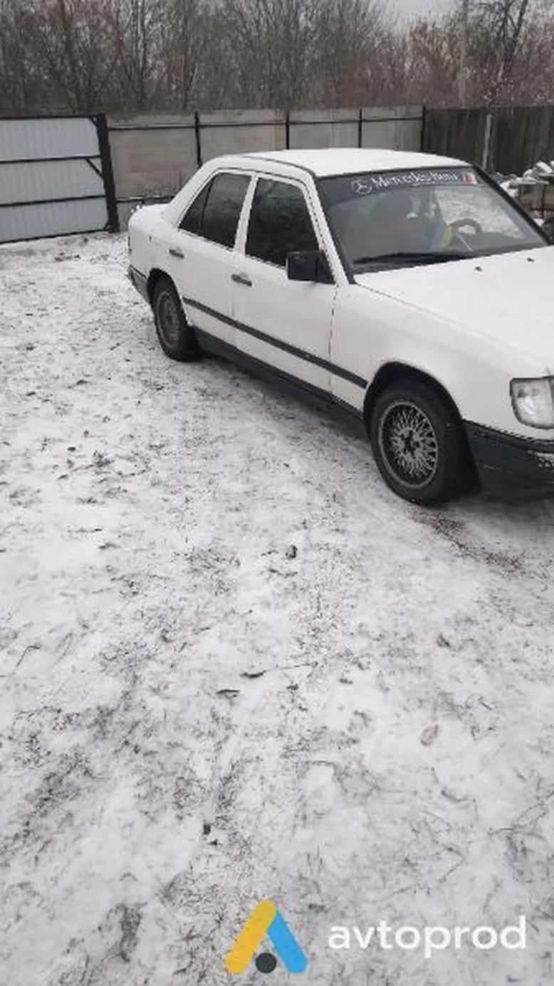 Фото 2 - Mercedes-Benz 190 1986