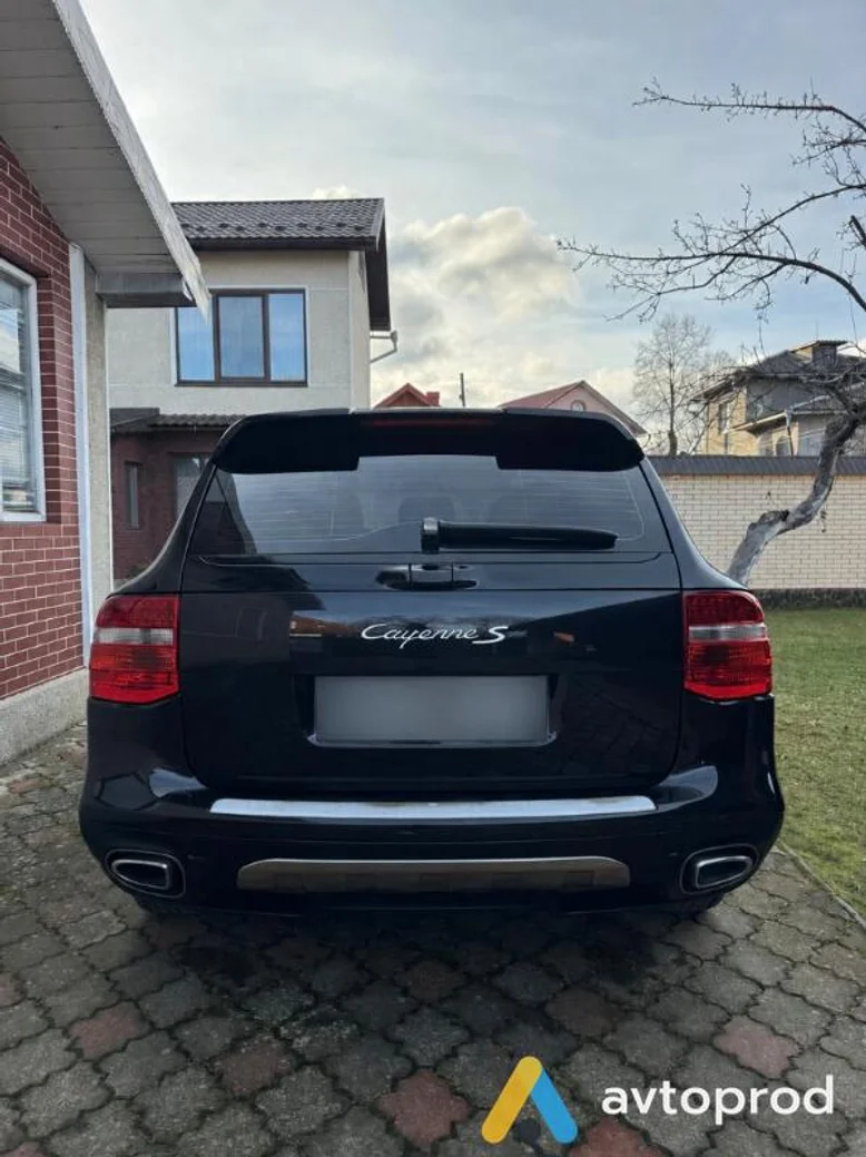 Фото 2 - Porsche Cayenne 2007