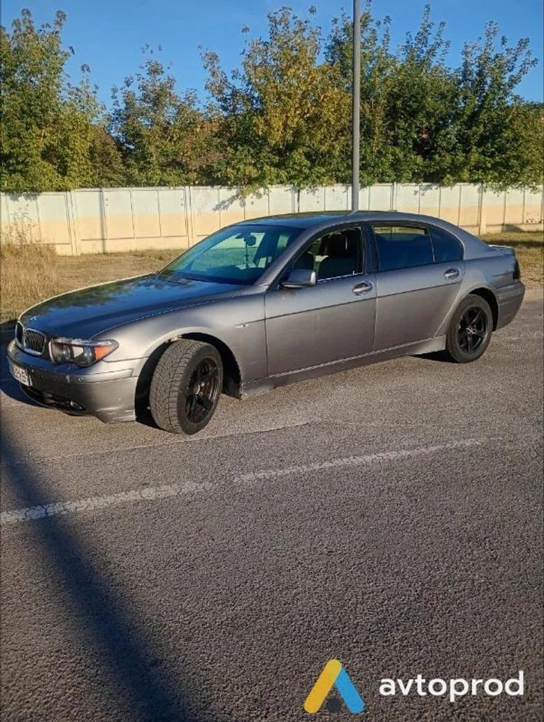 Фото 3 - BMW 7er 2004