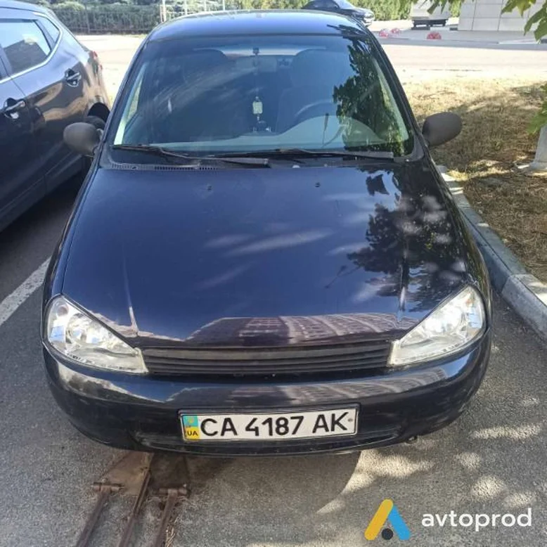 Фото 2 - VAZ Kalina 2007