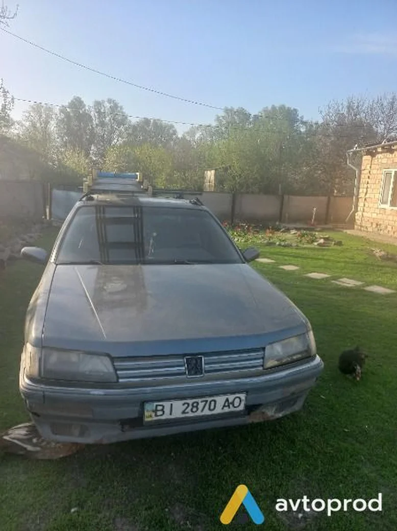 Фото 1 - Peugeot 605 1992