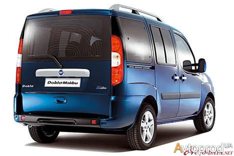 Фото 3 - Fiat Doblo 2005