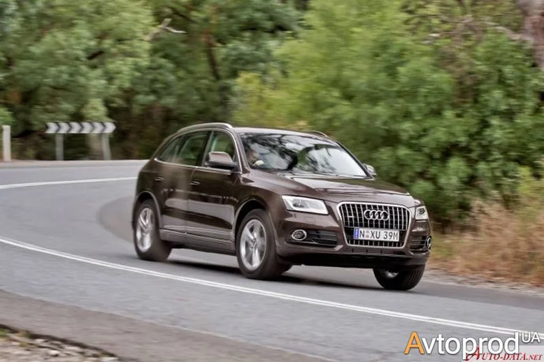 Фото 1 - Audi Q5 2012