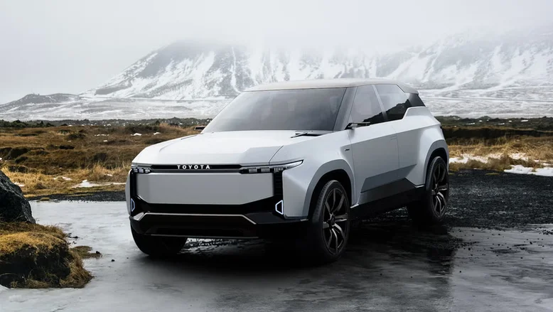Land Cruiser Se - електричний пікап від Тойота