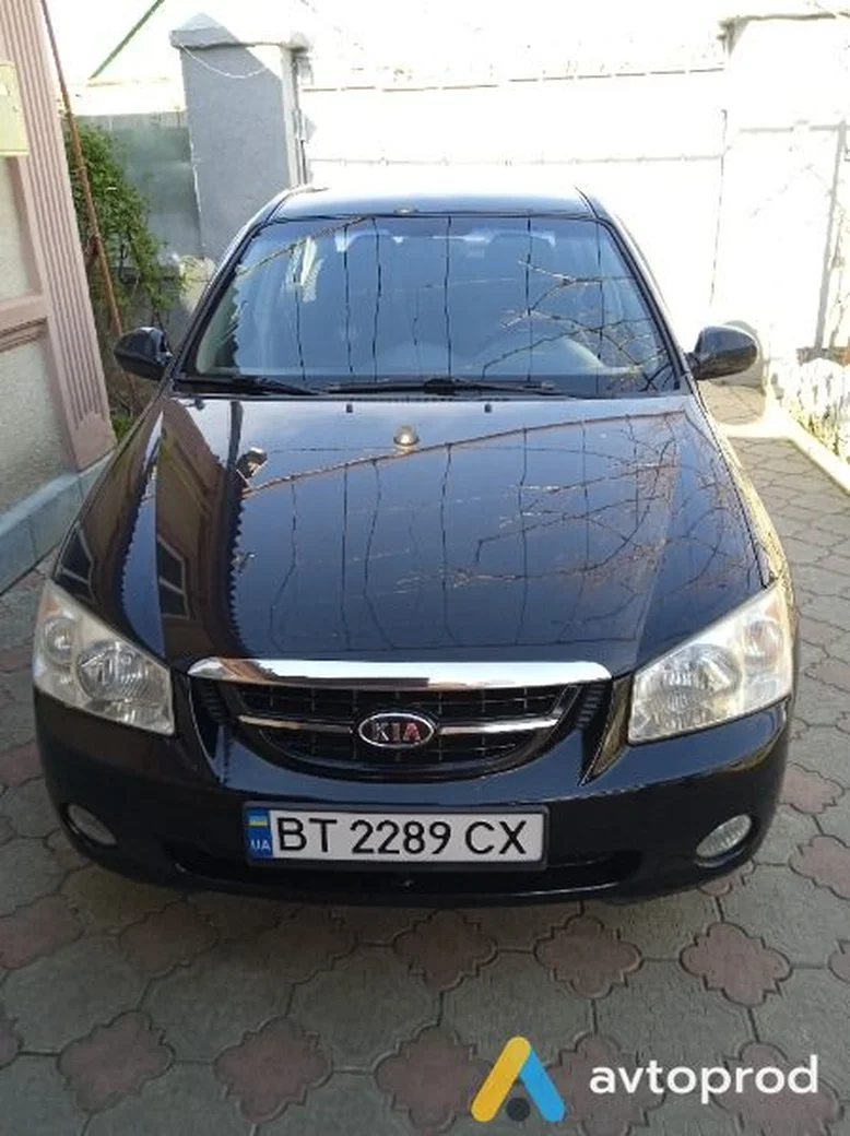 Фото 2 - Kia Cerato 2006