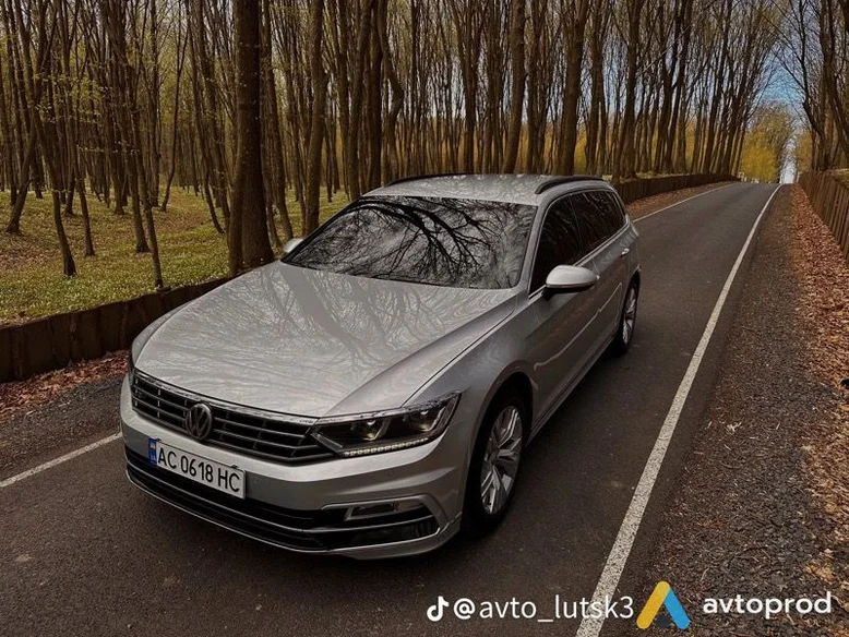 Фото 1 - Volkswagen Passat 2015