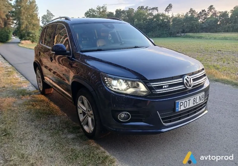 Фото 2 - Volkswagen Tiguan 2015