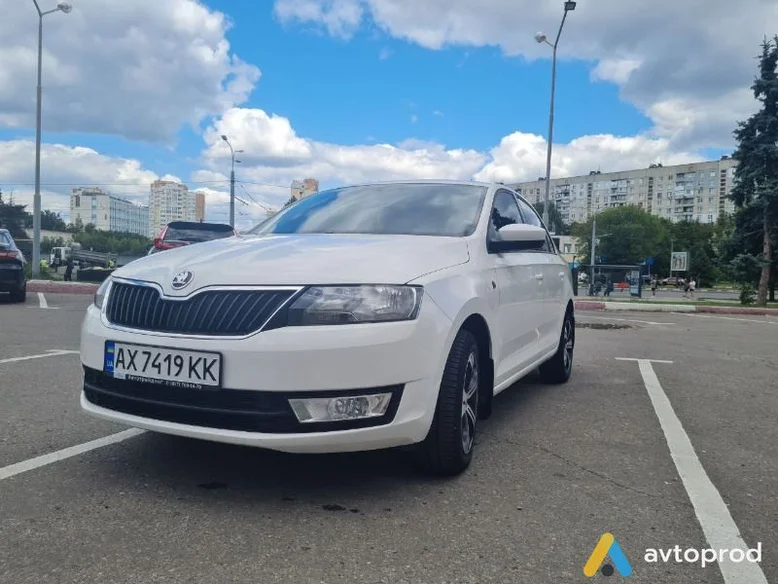 Фото 1 - Skoda Rapid 2013