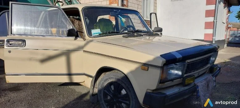 Фото 2 - VAZ 2105 1983