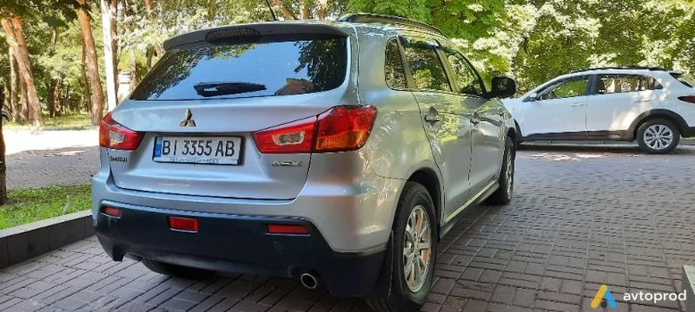 Фото 1 - Mitsubishi ASX 2011