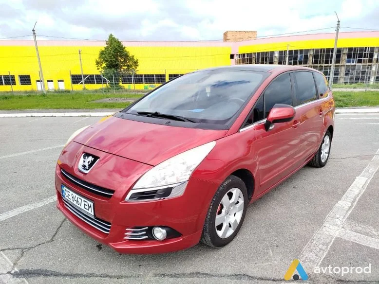 Фото 1 - Peugeot 5008 2009