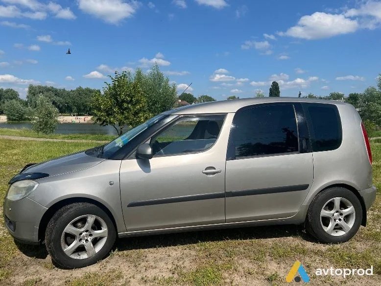 Фото 1 - Skoda Roomster 2008