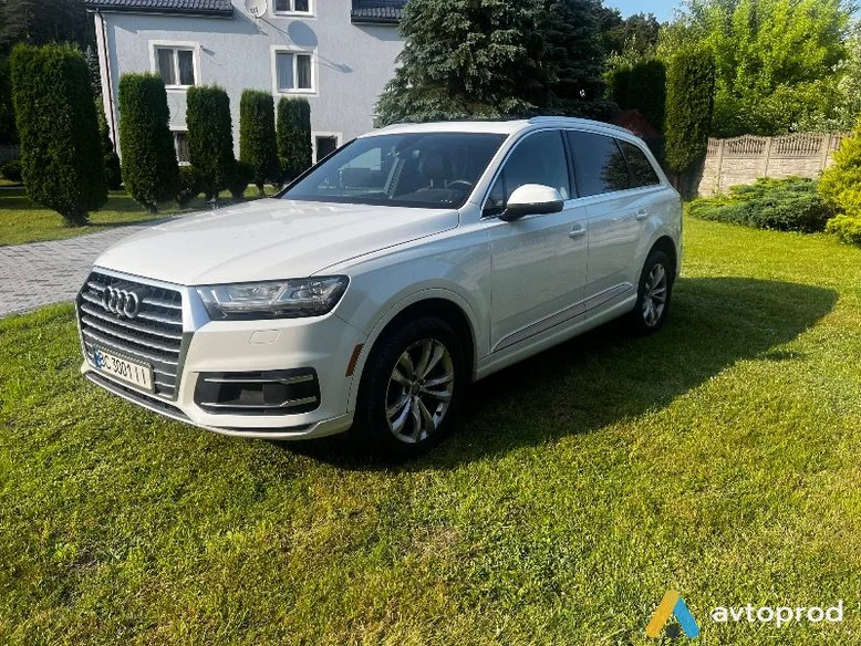 Фото 2 - Audi Q7 2019