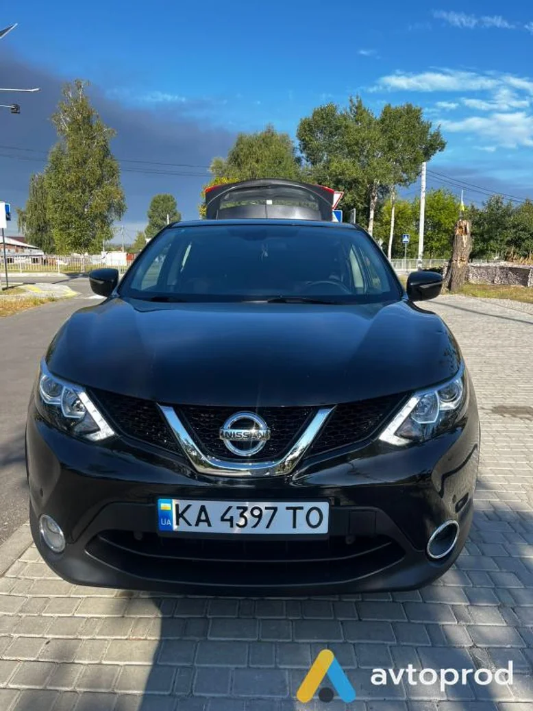 Photo 1 - Nissan Qashqai 2014
