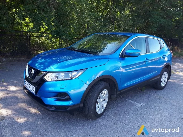 Фото 1 - Nissan Qashqai 2021